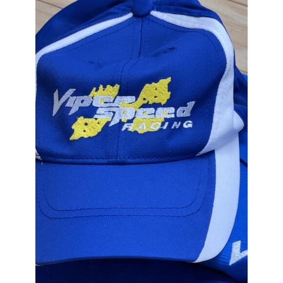 Viper Speed Racing Rare Cap, Polo And T-Shirt Bundle NWOT Blue Large Men’s - Picture 12 of 16